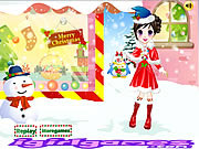 Флеш игра онлайн Моя Candy Рождество сладкие конфеты / My Candy Christmas